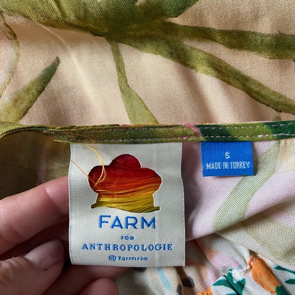 FARM Rio - Wrap Maxi Dress - size P - Picture 10 of 10